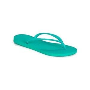 HAVAIANAS WOMEN'S FLIP FLOP SANDALS (7-8 M US, LAKE GREEN)